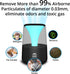 HEPA Air Purifier with Bluetooth Speaker - Black | WBM SMART